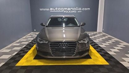 Usata Audi A6 Business 150 CV (110 kW) 2015 Grigio Station wagon
