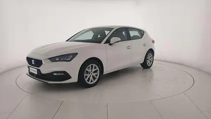 Bianco candy Usata 2021 Seat Leon Style Tre volumi | 14.900 € (Buon prezzo)