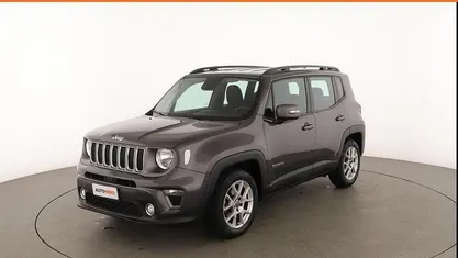Gebraucht Jeep Renegade Limited 120 PS (88 kW) 2019 Grau SUV