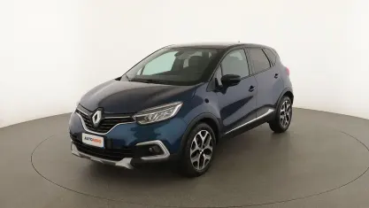 Usata Renault Captur Intens 90 CV (66 kW) 2018 Blu SUV