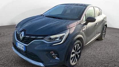 Brugt Renault Captur Intens 101 HK (74 kW) 2022 Blå SUV