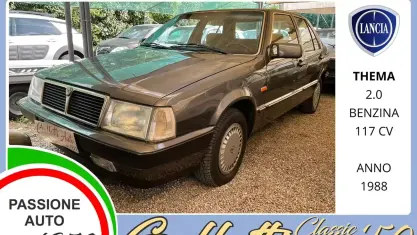 Usata Lancia Thema 117 CV (86 kW) 1988 Grigiooro Berlina