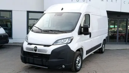Nuova Citroën Jumper 140 CV (102 kW) 2025 Bianco Monovolume
