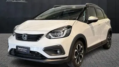 Usata Honda Jazz Executive 98 CV (72 kW) 2021 Bianco Utilitaria