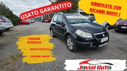 Usata Fiat Sedici 120 CV (88 kW) 2006 Nero SUV