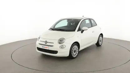 Usata Fiat 500 Lounge 70 CV (51 kW) 2020 Bianco Utilitaria
