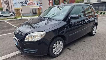 Usata Skoda Fabia Style 70 CV (51 kW) 2009 Nero Berlina