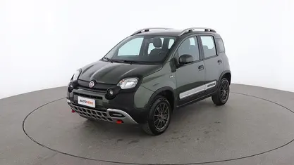 Verde Usata 2020 Fiat Panda Cross Cross Due volumi | 15.599 € (Buon prezzo)