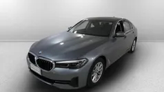 Bluestone metallic Usata 2021 BMW 520 Tre volumi | 27.900 €