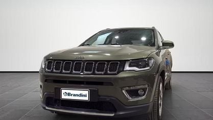 Occasion Jeep Compass Limited 120 ch (88 kW) 2019 Gris SUV