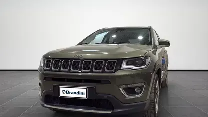 Usata Jeep Compass Limited 120 CV (88 kW) 2019 Sting grey SUV