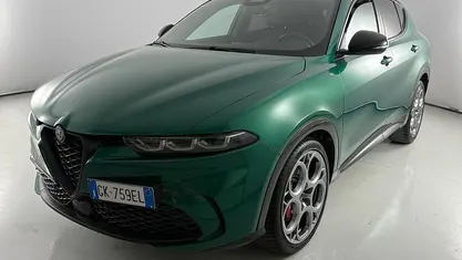Verde Usata 2022 Alfa Romeo Tonale Edizione Speciale SUV | 23.900 € (Buon prezzo)