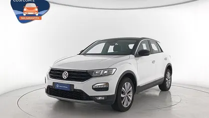 Pure white nero Usata 2019 VW T-Roc Style SUV | 16.000 € (Buon prezzo)