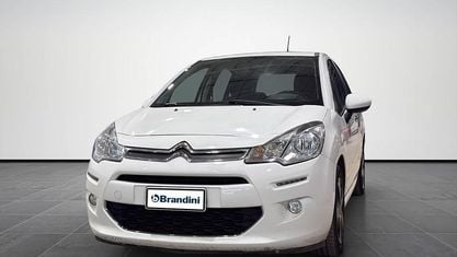Begagnad Citroën C3 Feel 75 HK (55 kW) 2017 Vit Sedan