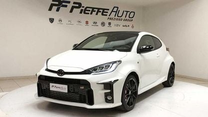 Usata Toyota Yaris 261 CV (191 kW) 2022 Bianco Utilitaria