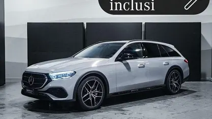 Nuova Mercedes 300 Premium 197 CV (144 kW) 2025 Grigio Station wagon