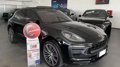 Usata Porsche Macan 265 CV (194 kW) 2023 Nero SUV