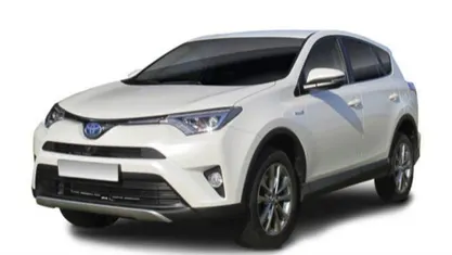 Usata Toyota RAV4 Hybrid Active 197 CV (144 kW) 2017 Argento SUV