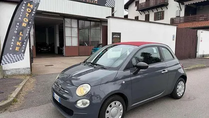 Usata Fiat 500 69 CV (50 kW) 2022 Cabrio