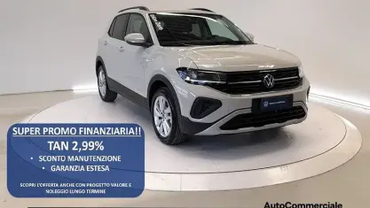 Nuova VW T-Cross Edition 95 CV (69 kW) 2026 Beige SUV