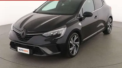 Usata Renault Clio V Techno 91 CV (66 kW) 2023 Nero Berlina