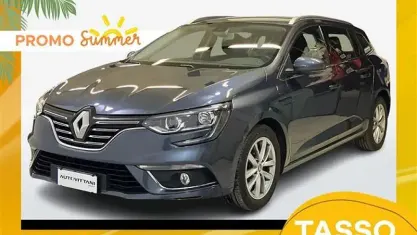 Usata Renault Mégane IV Business 110 CV (80 kW) 2018 Grigio