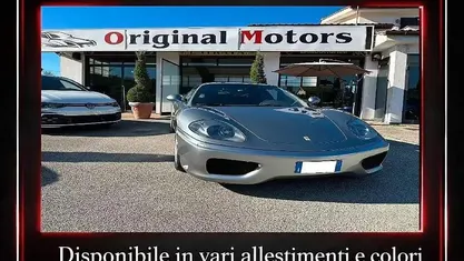 Usata Ferrari 360 399 CV (293 kW) 2002 Coupé