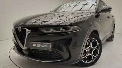 Usata Alfa Romeo Tonale Ti 131 CV (96 kW) 2023 Nero SUV