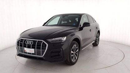 Brugt Audi Q5 Sportback Advanced 204 HK (150 kW) 2022 Sort SUV
