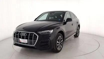 Usata Audi Q5 Sportback Advanced 204 CV (150 kW) 2022 Nero metallizzato SUV