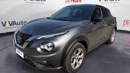 Gebraucht Nissan Juke N-Connecta 114 PS (83 kW) 2021 Grau SUV
