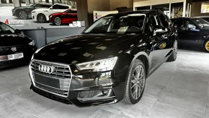 Usata Audi A4 S-line plus 190 CV (139 kW) 2017 Nero Station wagon