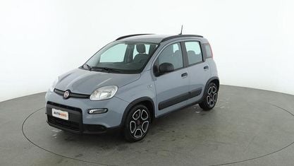 Begagnad Fiat Panda City Life 70 HK (51 kW) 2022 Grå Halvkombi
