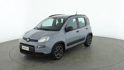 Begagnad Fiat Panda City Life 70 HK (51 kW) 2022 Grå Halvkombi