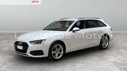 Usata Audi A4 Advanced Plus 163 CV (119 kW) 2023 Bianco ghiacciaio metallizzato Station wagon