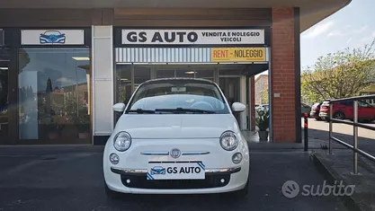 Usata Fiat 500 Pop 85 CV (62 kW) 2010 Bianco Berlina