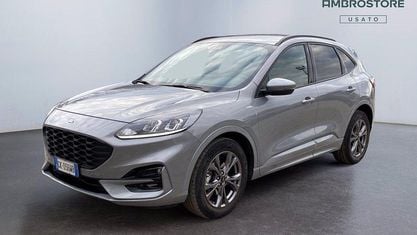 Begagnad Ford Kuga ST-Line 190 HK (139 kW) 2022 Silver SUV