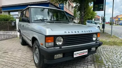 Occasion Land Rover Range Rover 163 ch (119 kW) 1986 Gris SUV