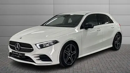 Bianco Usata 2020 Mercedes A200 Premium Tre volumi | 23.950 € (Buon prezzo)