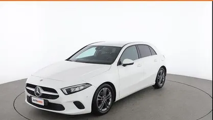 Usata Mercedes A180 Executive 116 CV (85 kW) 2019 Bianco Berlina