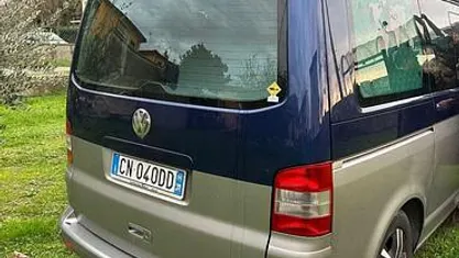 Usata VW Multivan 174 CV (127 kW) 2004 Furgone