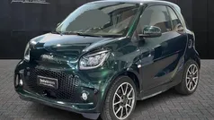 Verde metallizzato Usata 2020 Smart ForTwo Electric Drive Coupé | 12.300 € (Buon prezzo)