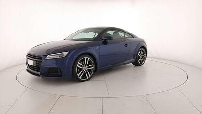 Second-hand Audi TT S-Line 230 CP (169 kW) 2016 Albastru Coupe