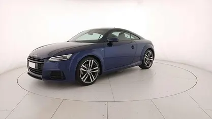 Usata Audi TT S-Line 230 CV (169 kW) 2016 Blu scuba met. Coupé