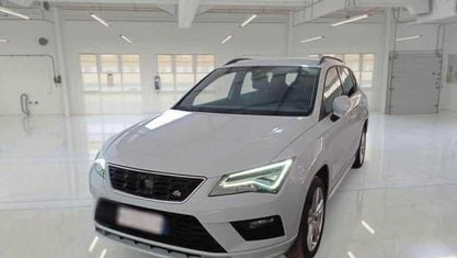 Używany Seat Ateca FR 150 KM (110 kW) 2020 Biały SUV