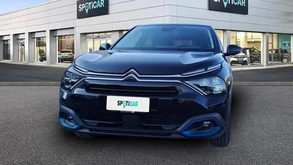 Usata Citroën e-C4 Shine 100 kW (136 CV) 2021 Nero Berlina