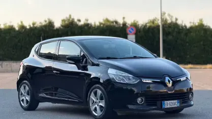 Usata Renault Clio IV 75 CV (55 kW) 2013 Nero Berlina