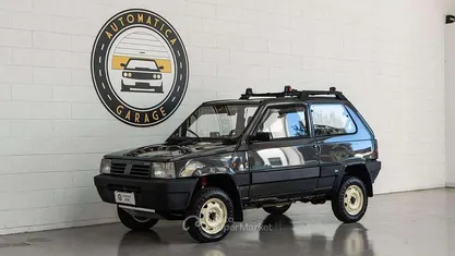 Usata Fiat Panda 4x4 Club 50 CV (36 kW) 1993 Utilitaria