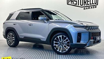 Usata KGM Torres 163 CV (119 kW) 2023 Argento met SUV