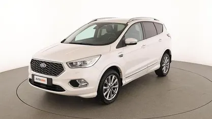 Usata Ford Kuga Vignale 180 CV (132 kW) 2019 Bianco SUV